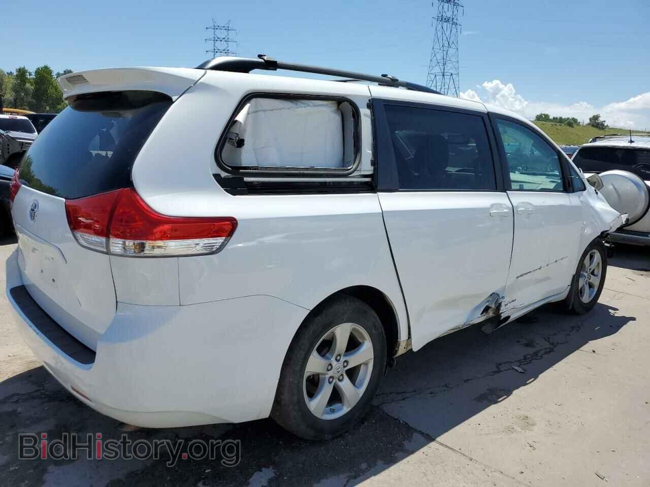 2012 TOYOTA All Models - VIN: 5TDKK3DC8CS238530 - Photo 3