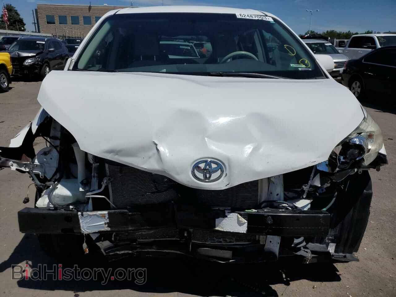 2012 TOYOTA All Models - VIN: 5TDKK3DC8CS238530 - Photo 5