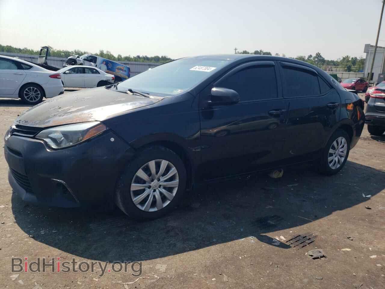 Фотография 5YFBURHE1FP256681 - TOYOTA COROLLA 2015
