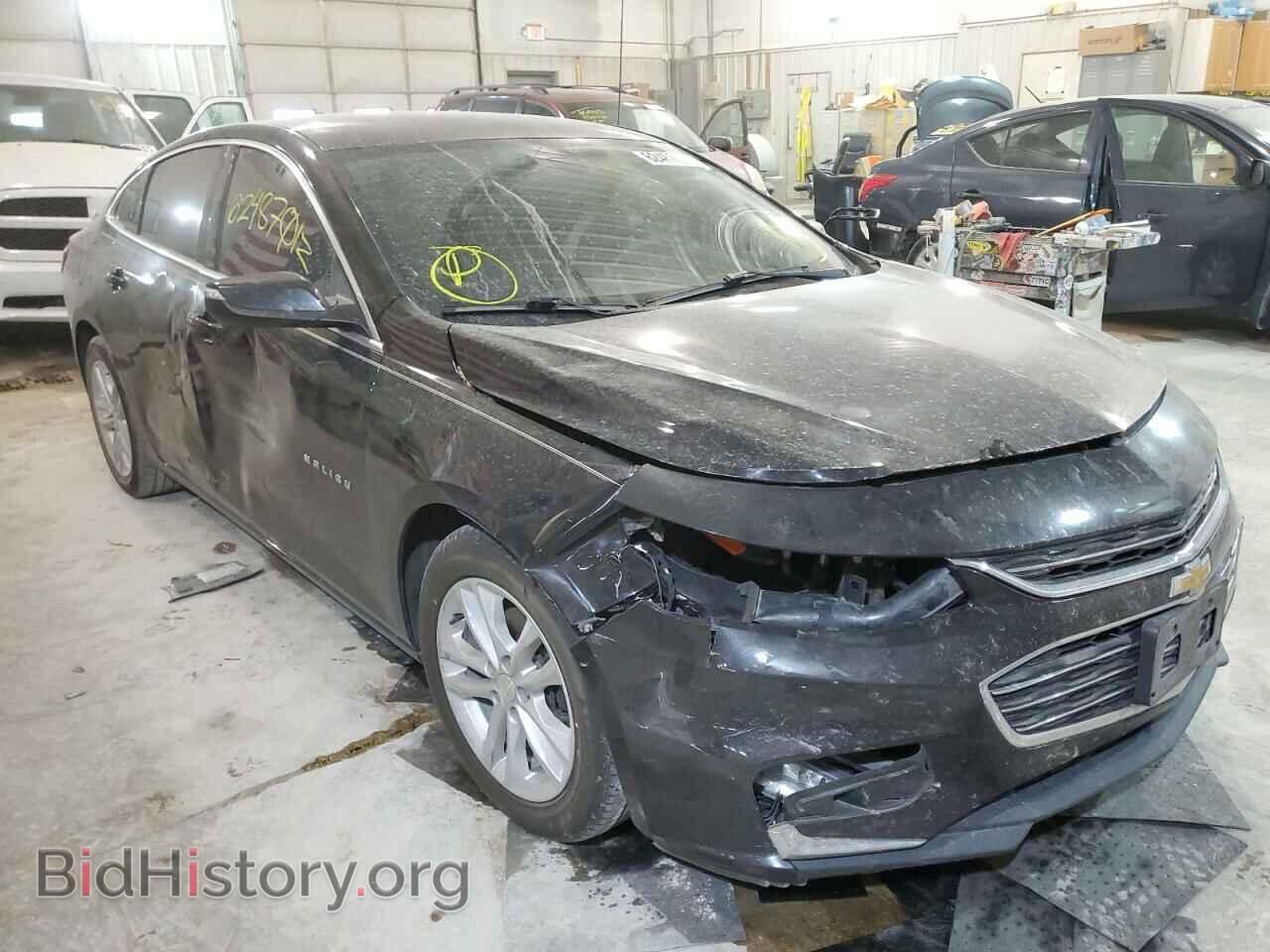 Photo 1G1ZE5ST2HF274654 - CHEVROLET MALIBU 2017