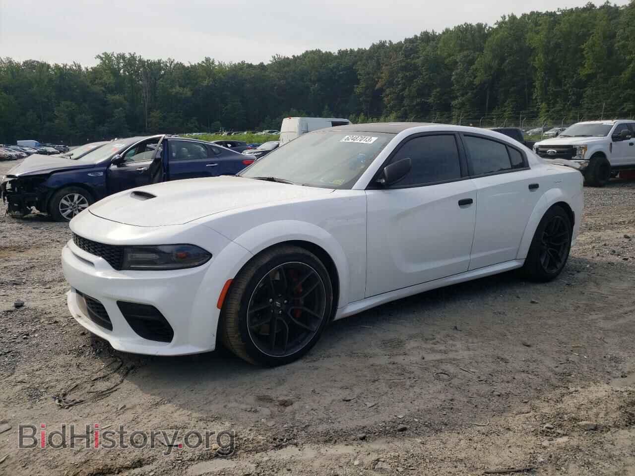 Фотография 2C3CDXGJ3MH622638 - DODGE CHARGER 2021