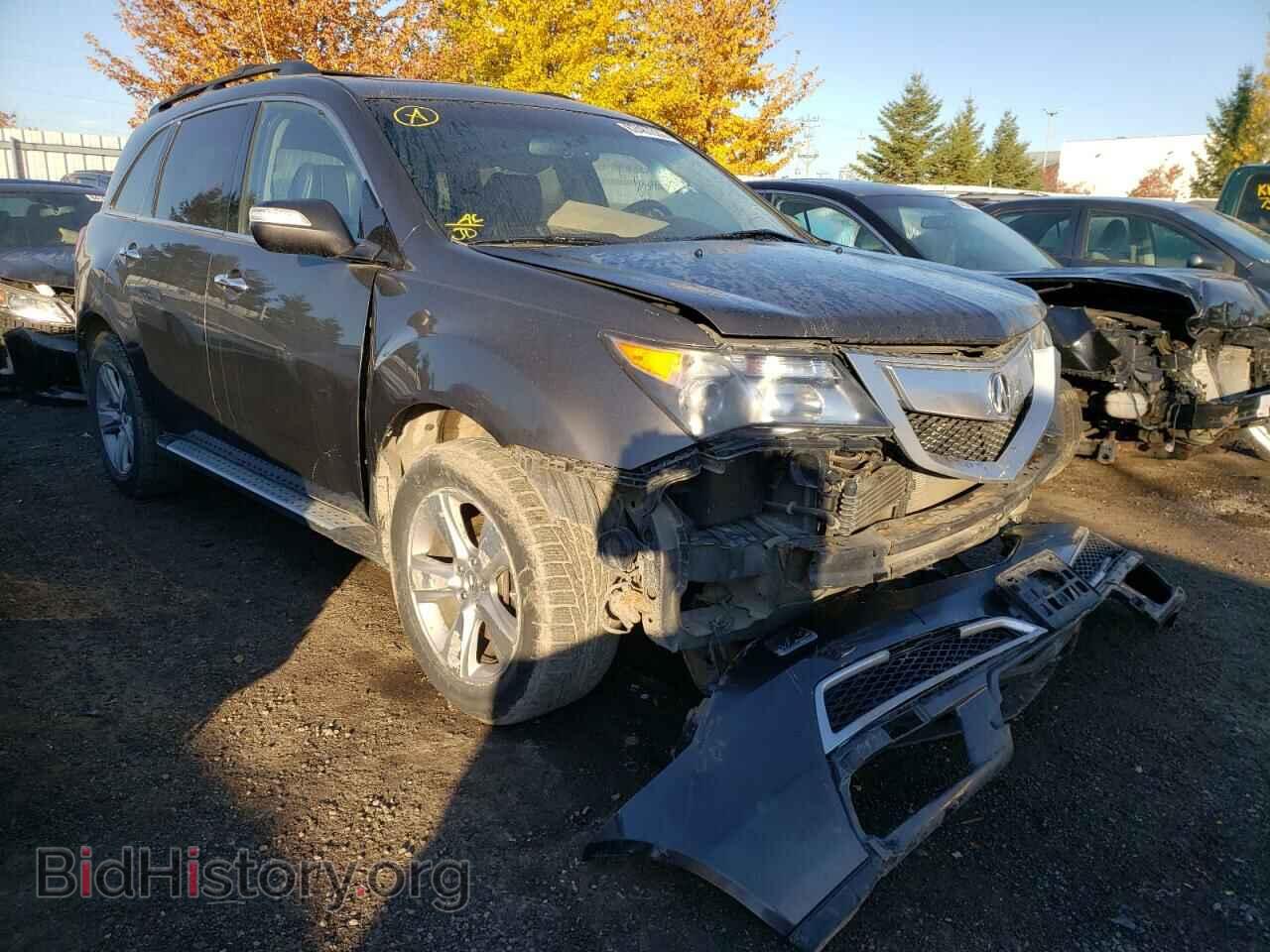 Фотография 2HNYD2H63BH001762 - ACURA MDX 2011