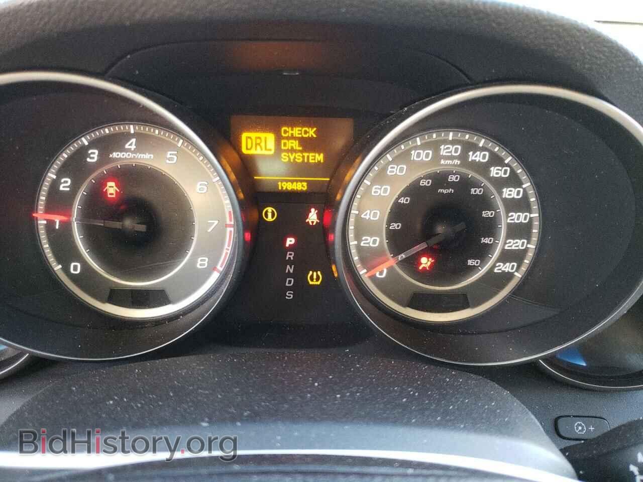 2011 ACURA MDX - VIN: 2HNYD2H63BH001762 - Фото 8