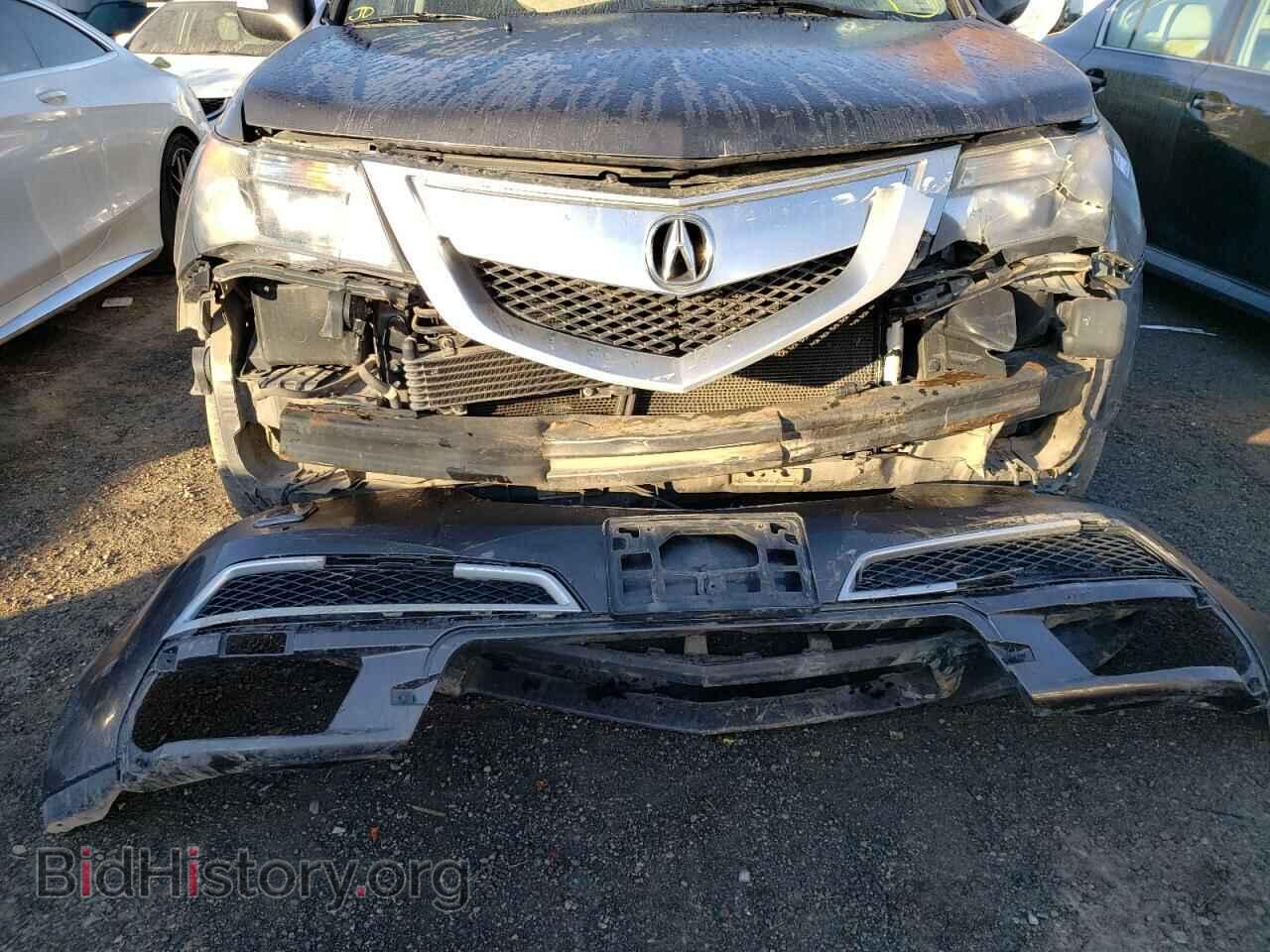 2011 ACURA MDX - VIN: 2HNYD2H63BH001762 - Фото 9