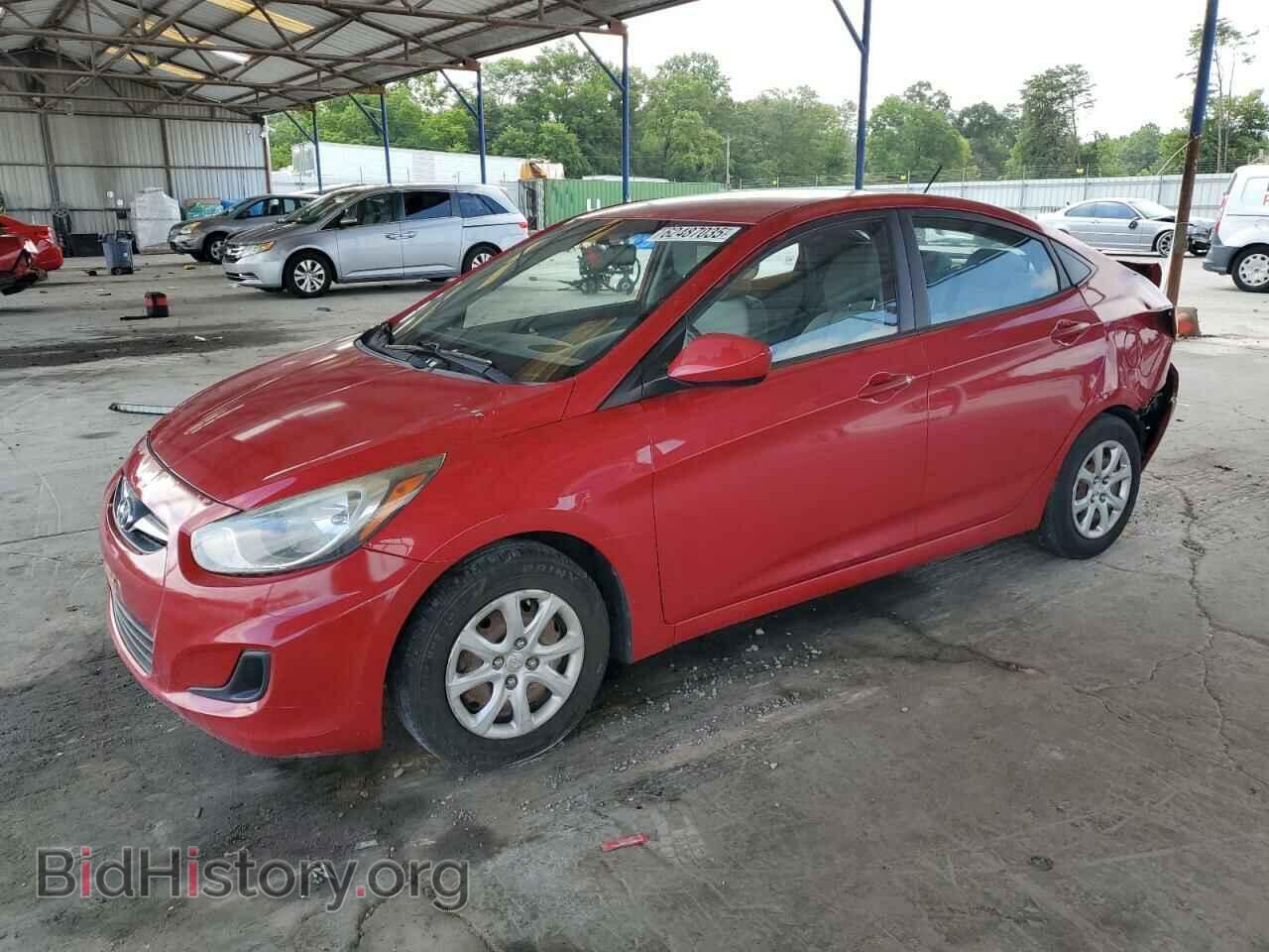 Фотография KMHCT4AEXDU471282 - HYUNDAI ACCENT 2013
