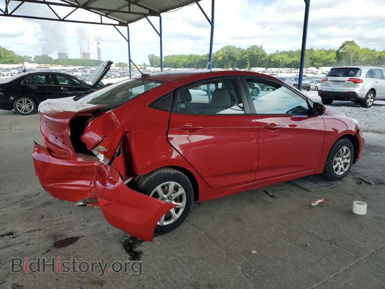 2013 HYUNDAI ACCENT - VIN: KMHCT4AEXDU471282 - Фото 3