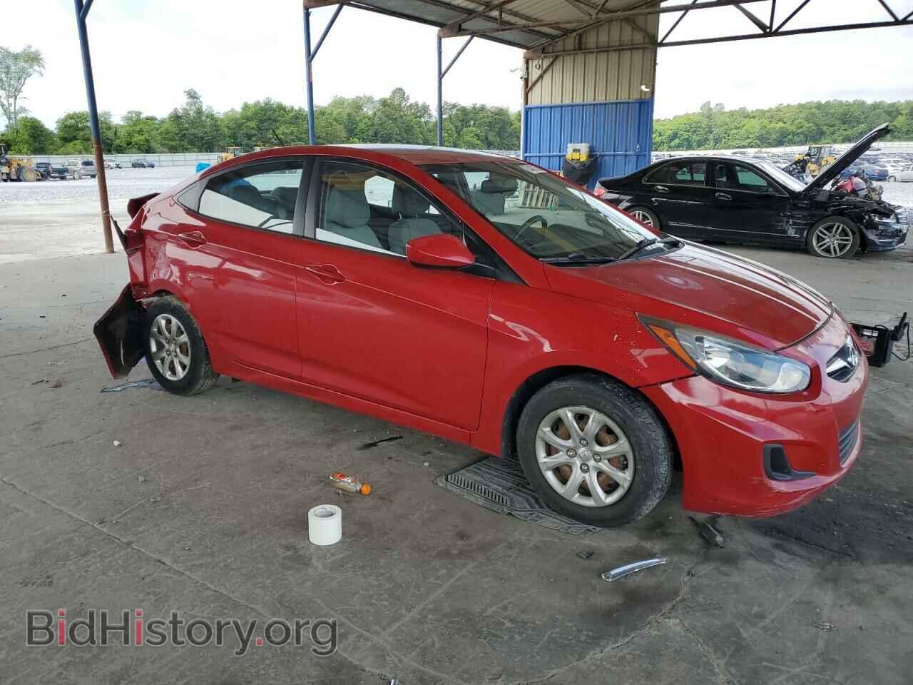 2013 HYUNDAI ACCENT - VIN: KMHCT4AEXDU471282 - Фото 4