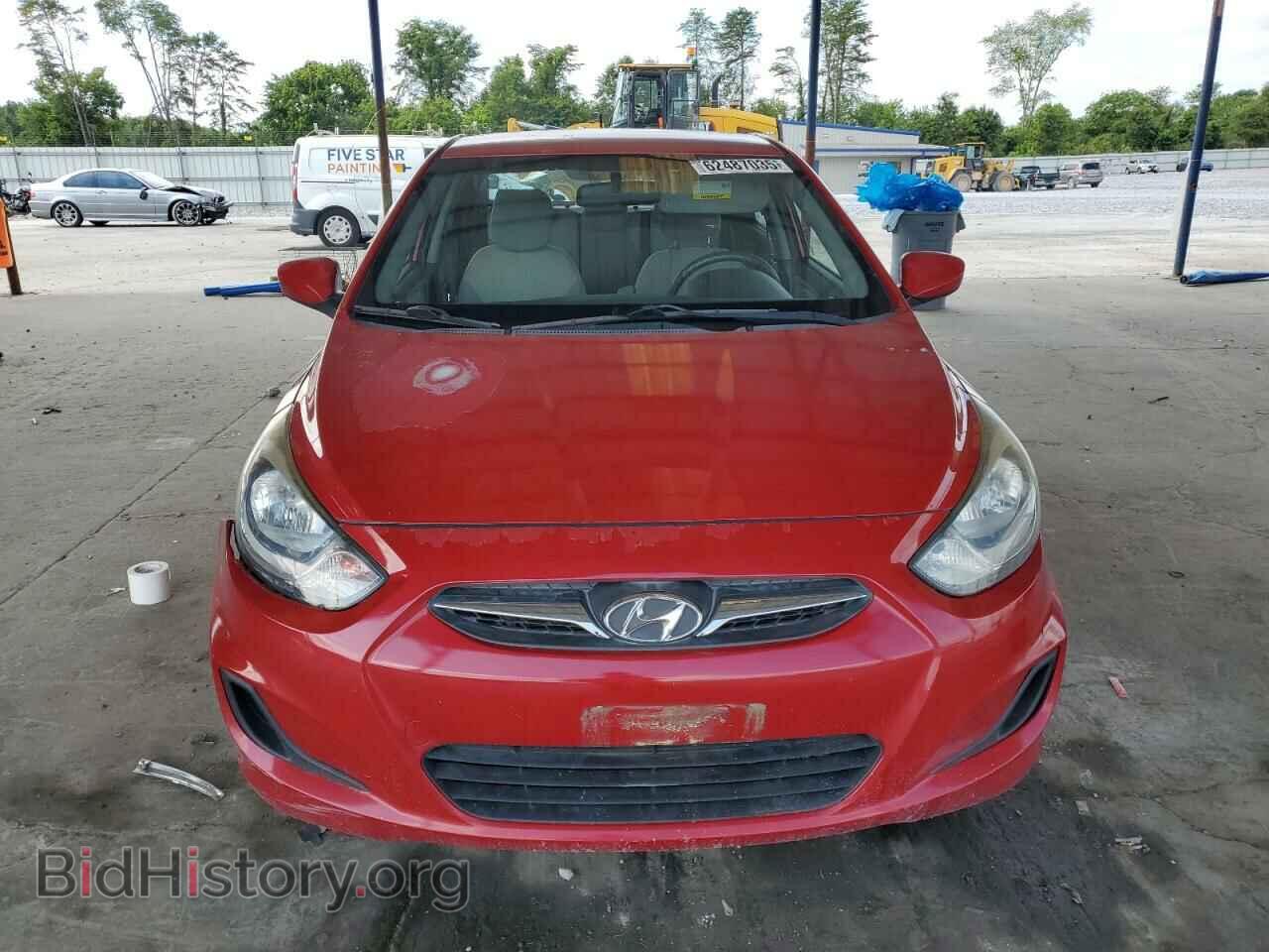 2013 HYUNDAI ACCENT - VIN: KMHCT4AEXDU471282 - Фото 5
