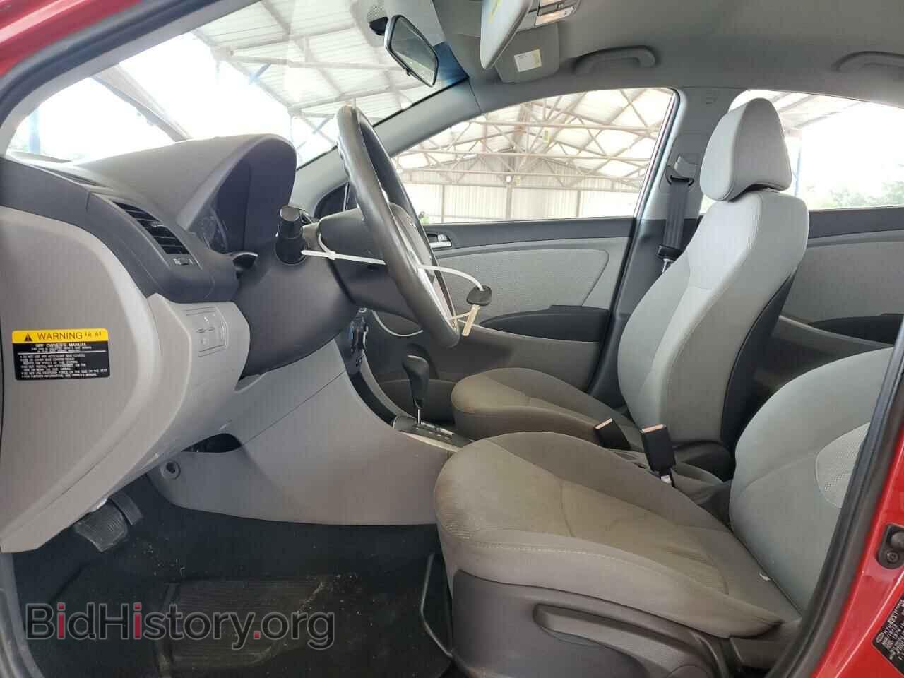 2013 HYUNDAI ACCENT - VIN: KMHCT4AEXDU471282 - Фото 7