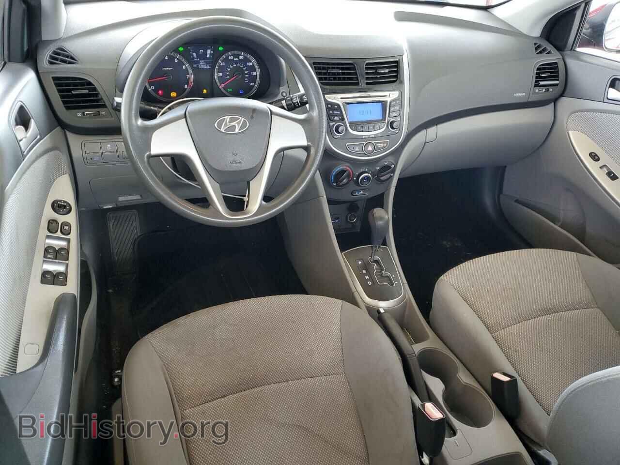 2013 HYUNDAI ACCENT - VIN: KMHCT4AEXDU471282 - Фото 8