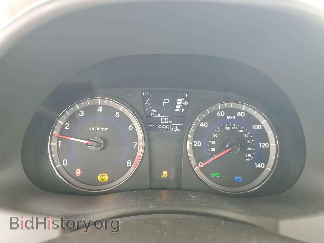 2013 HYUNDAI ACCENT - VIN: KMHCT4AEXDU471282 - Фото 9