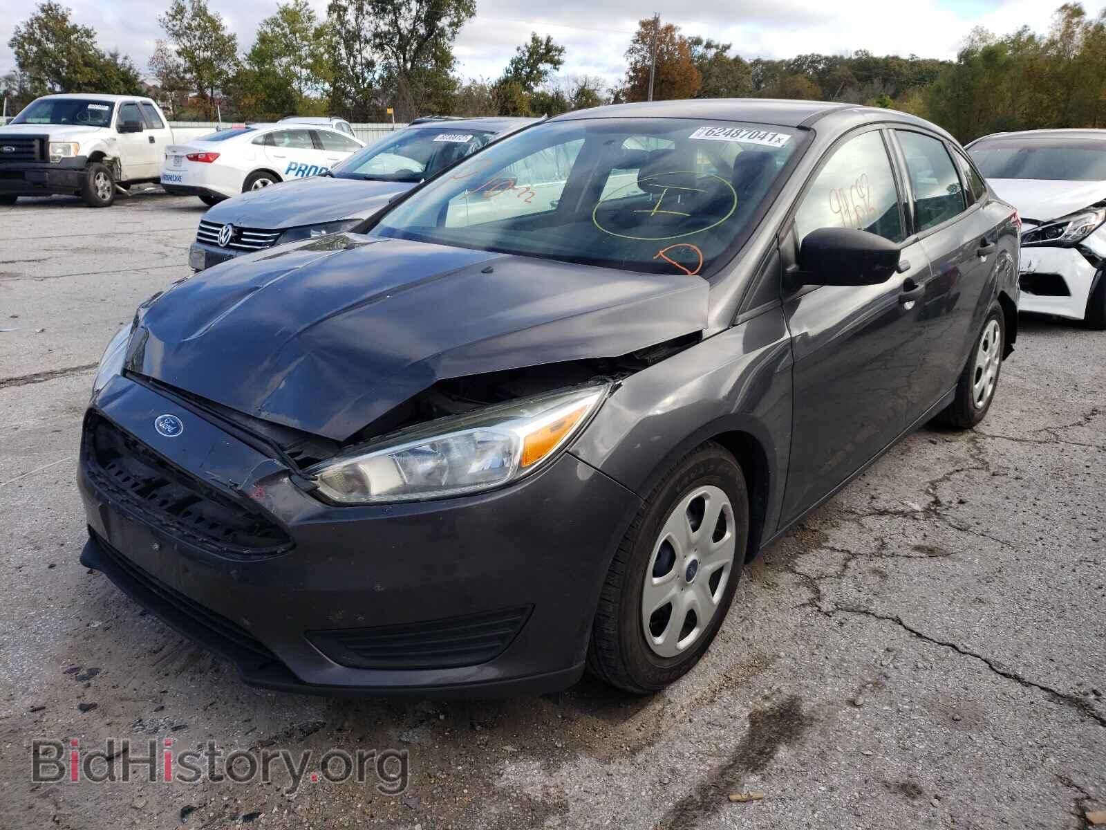 2016 FORD FOCUS - VIN: 1FADP3E23GL289012 - Фото 2