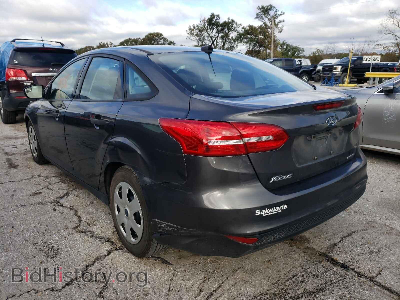 2016 FORD FOCUS - VIN: 1FADP3E23GL289012 - Фото 3