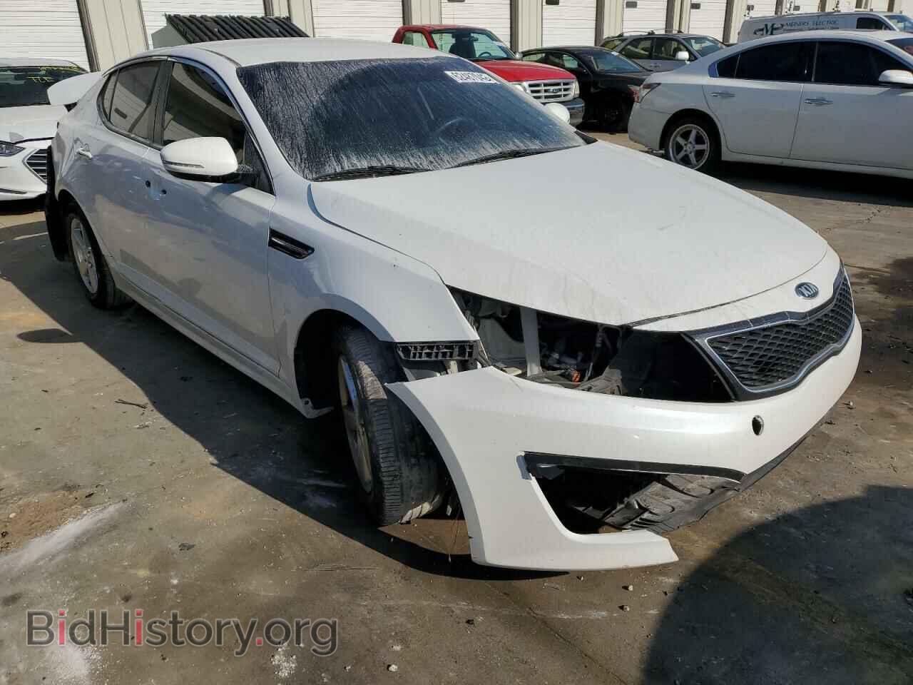 Фотография KNAGM4A71F5645576 - KIA OPTIMA 2015