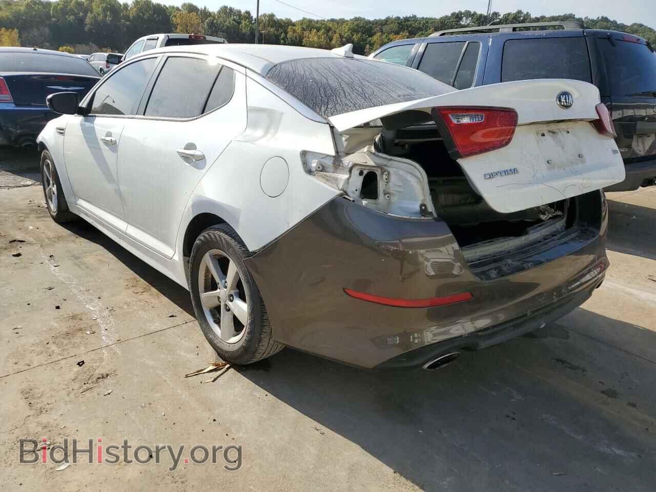 2015 KIA OPTIMA - VIN: KNAGM4A71F5645576 - Фото 3