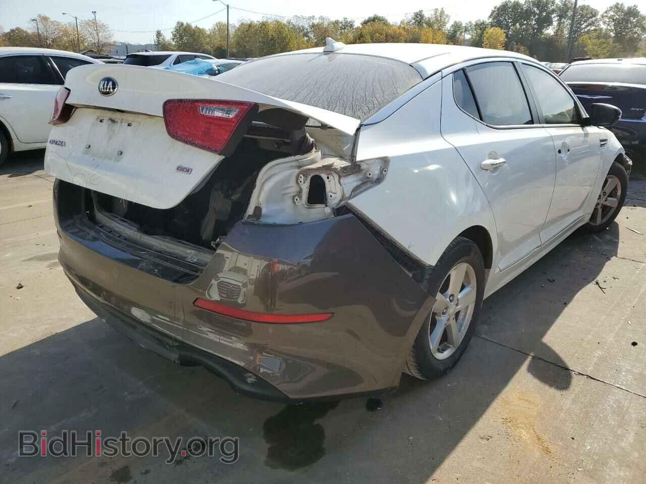 2015 KIA OPTIMA - VIN: KNAGM4A71F5645576 - Фото 4