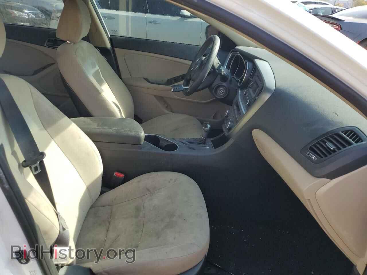 2015 KIA OPTIMA - VIN: KNAGM4A71F5645576 - Фото 5