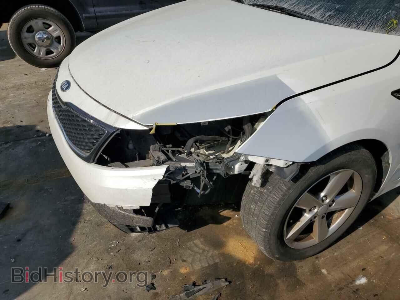 2015 KIA OPTIMA - VIN: KNAGM4A71F5645576 - Фото 9