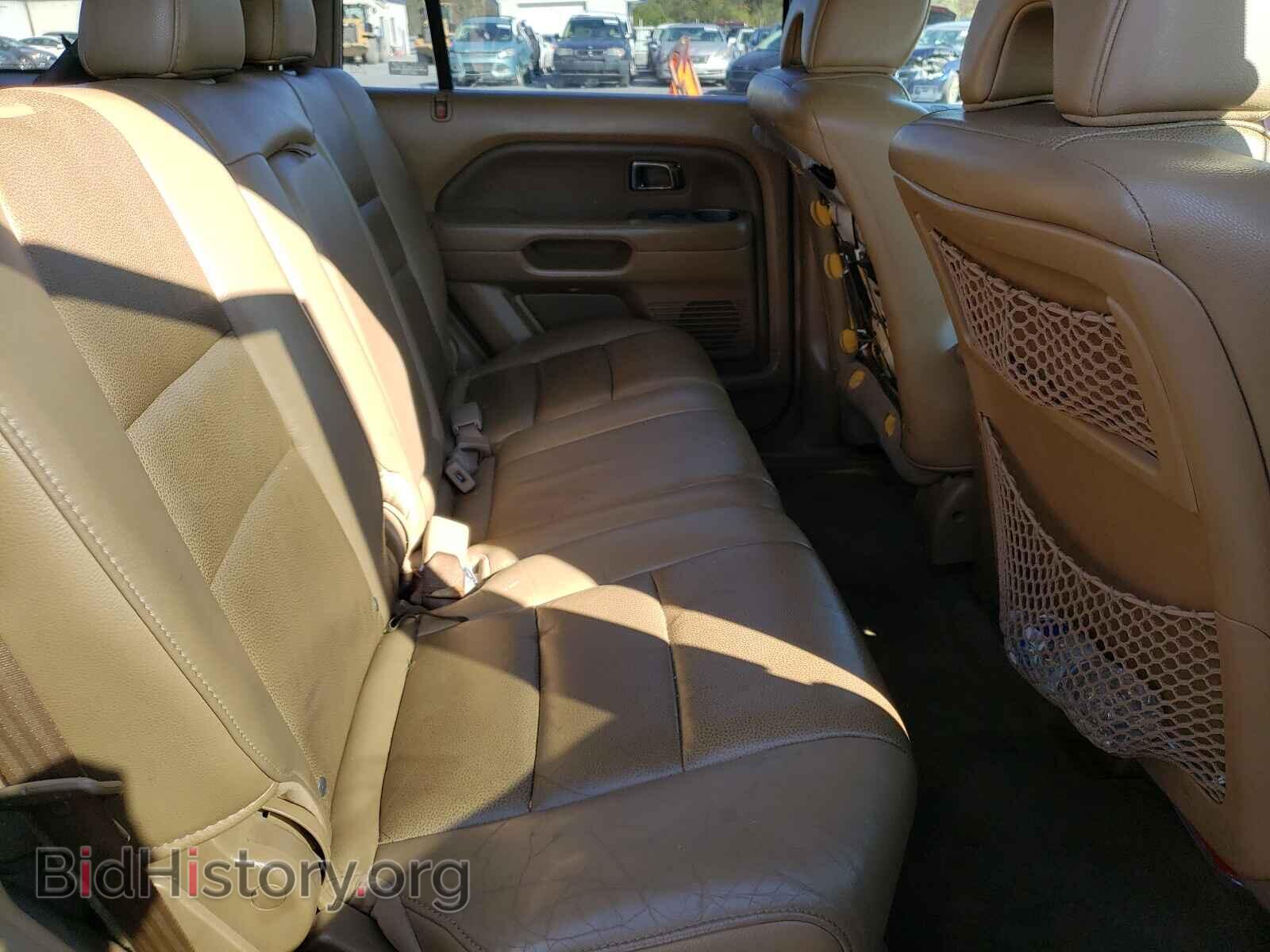 2007 HONDA PILOT - VIN: 2HKYF18727H518018 - Фото 6