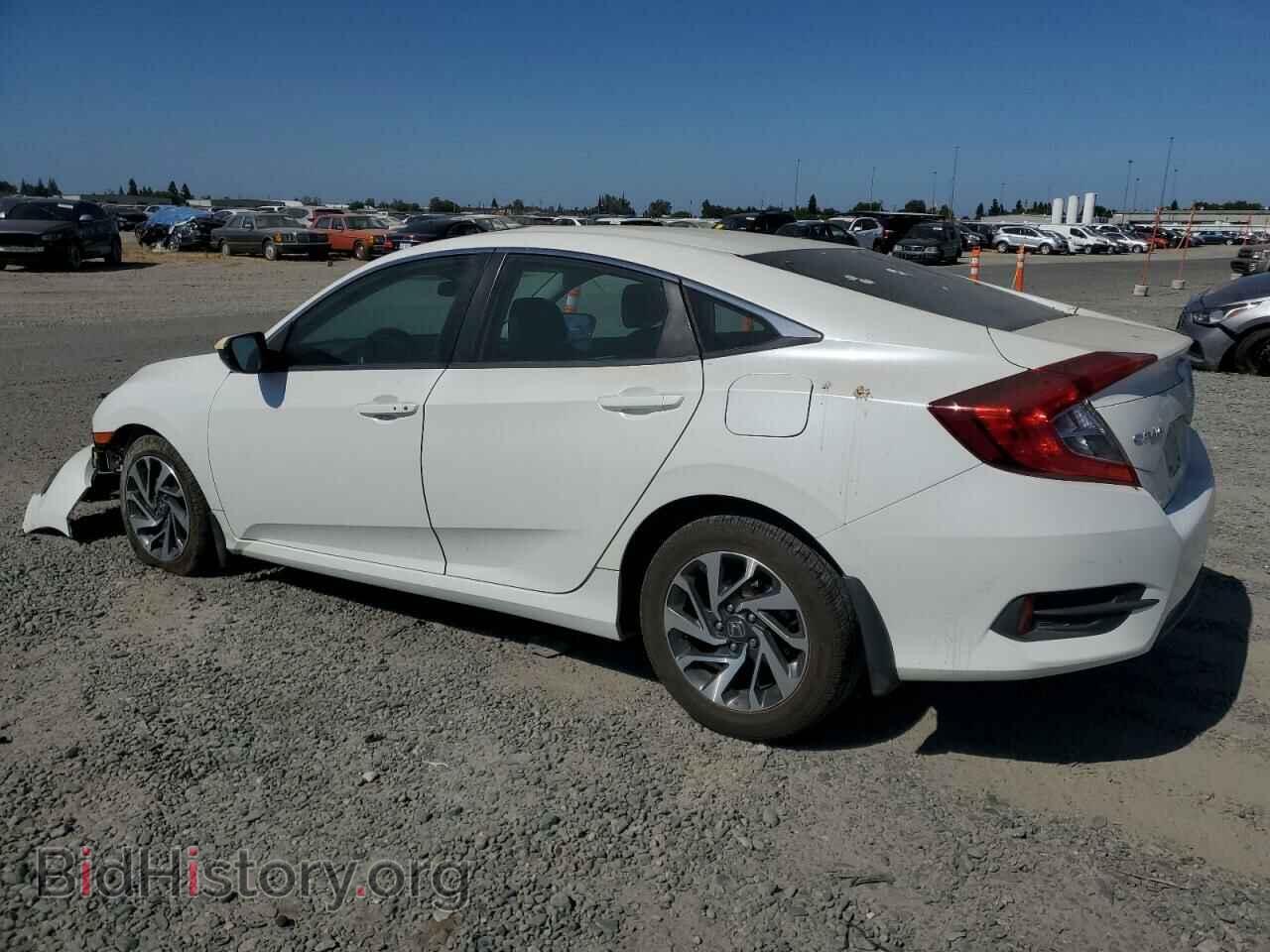 2016 HONDA CIVIC - VIN: 19XFC2F86GE236650 - Фото 2