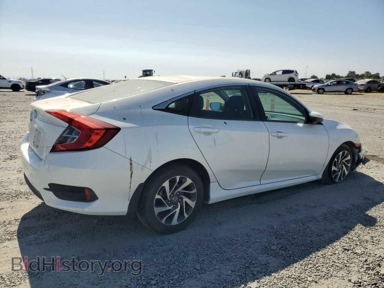 2016 HONDA CIVIC - VIN: 19XFC2F86GE236650 - Фото 3