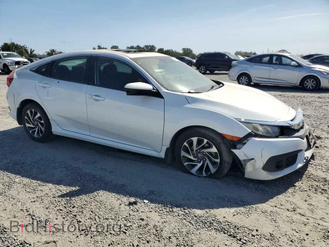 2016 HONDA CIVIC - VIN: 19XFC2F86GE236650 - Фото 4