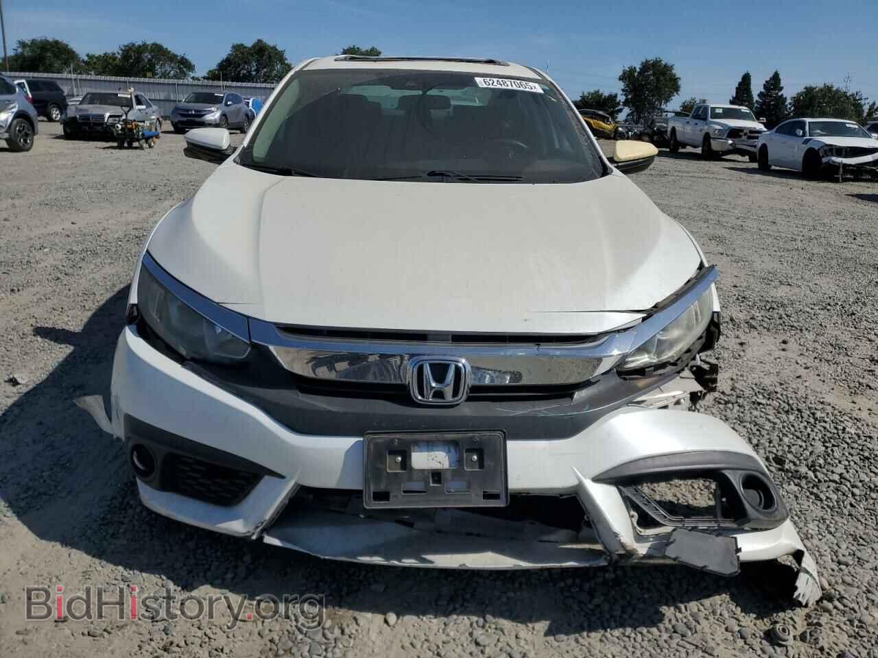 2016 HONDA CIVIC - VIN: 19XFC2F86GE236650 - Фото 5