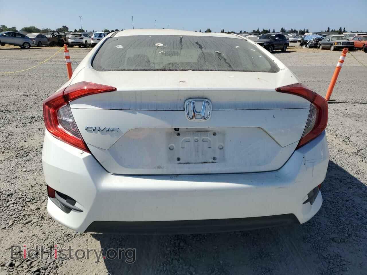 2016 HONDA CIVIC - VIN: 19XFC2F86GE236650 - Фото 6