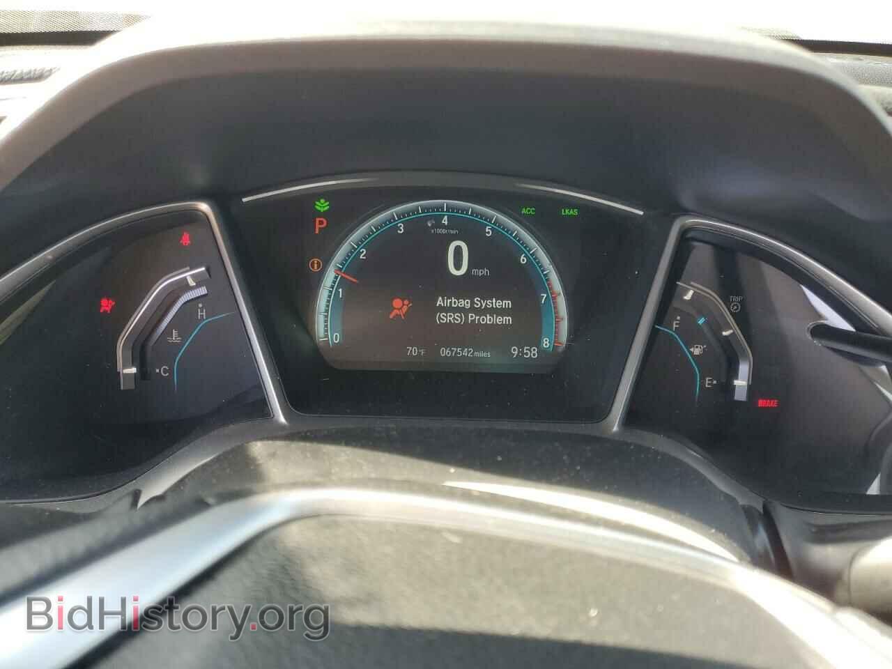 2016 HONDA CIVIC - VIN: 19XFC2F86GE236650 - Фото 9