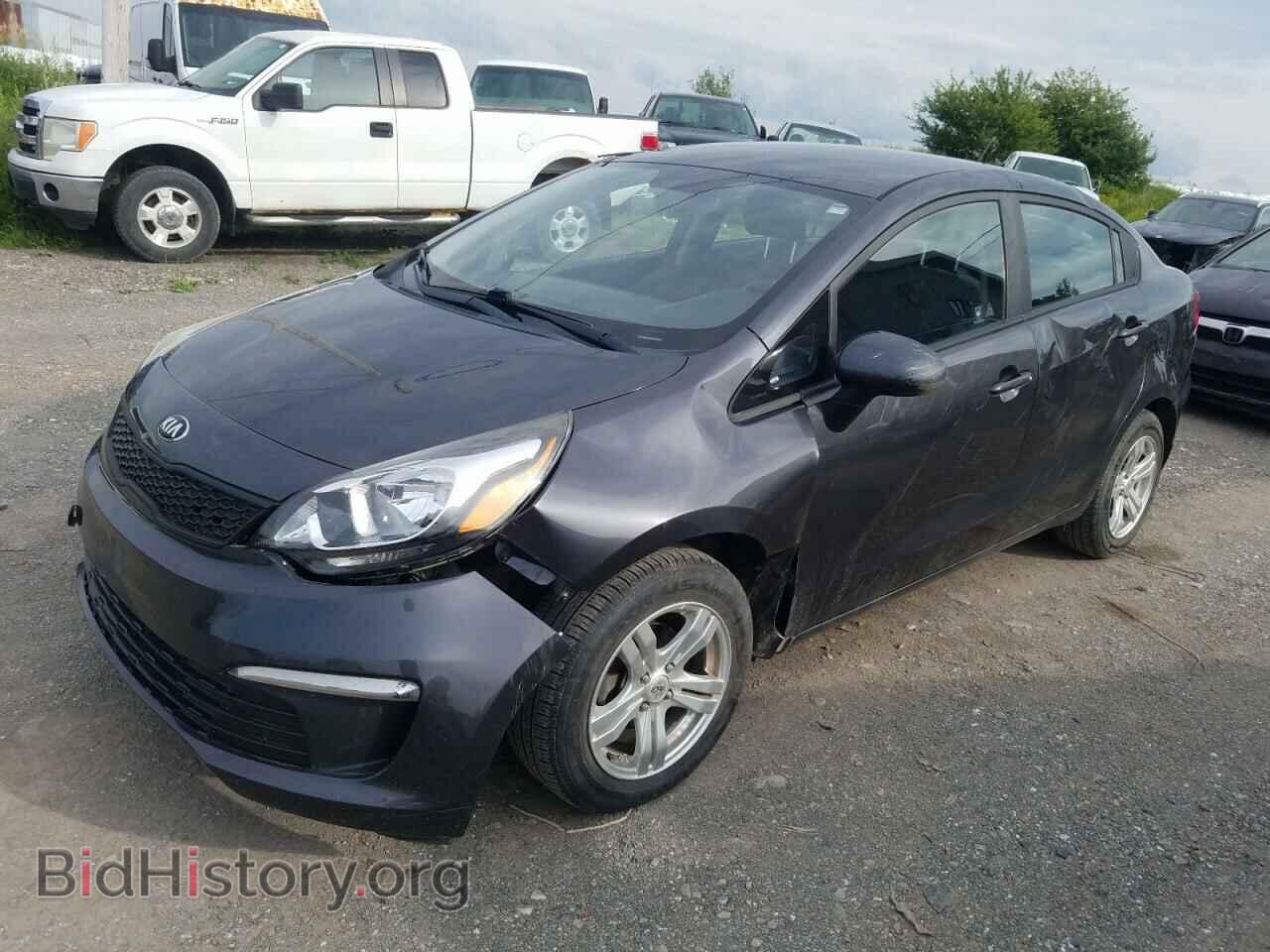 Фотография KNADM4A32G6642181 - KIA RIO 2016