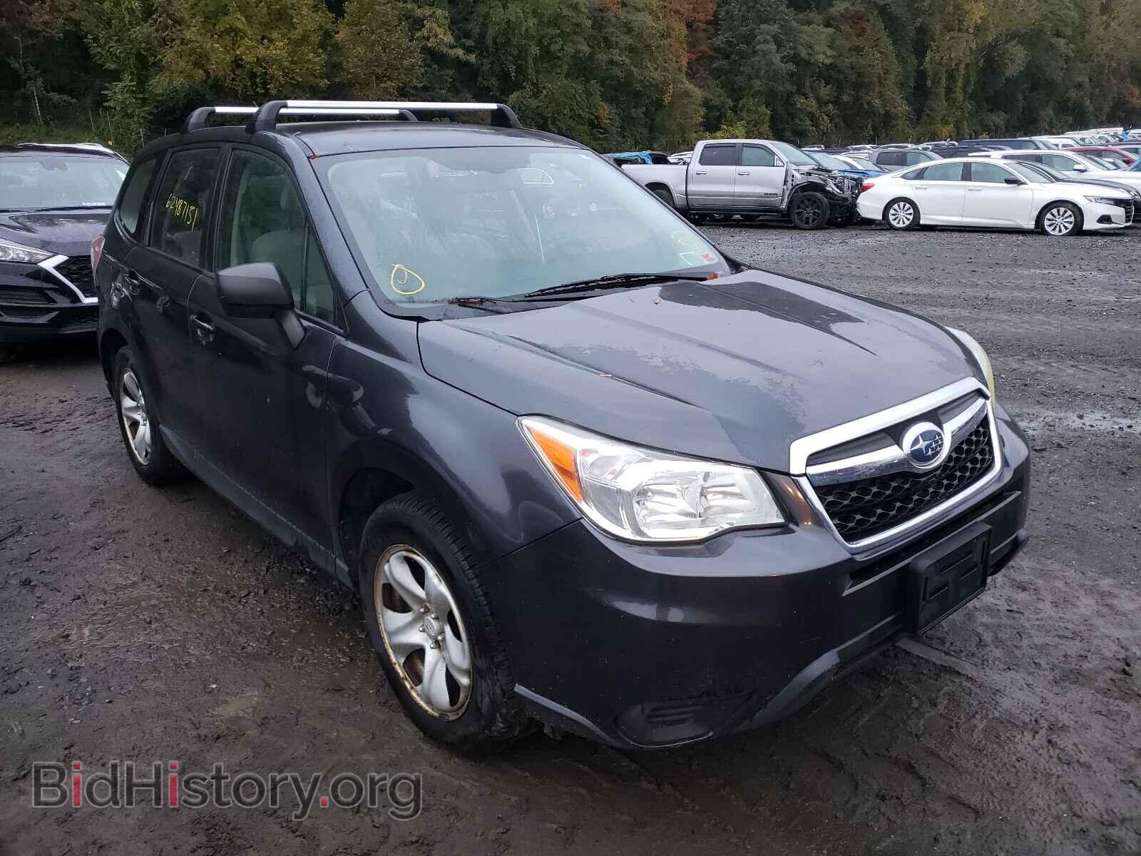 Photo JF2SJAAC7EH486465 - SUBARU FORESTER 2014