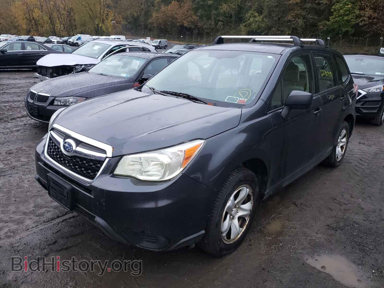 2014 SUBARU FORESTER - VIN: JF2SJAAC7EH486465 - Photo 2