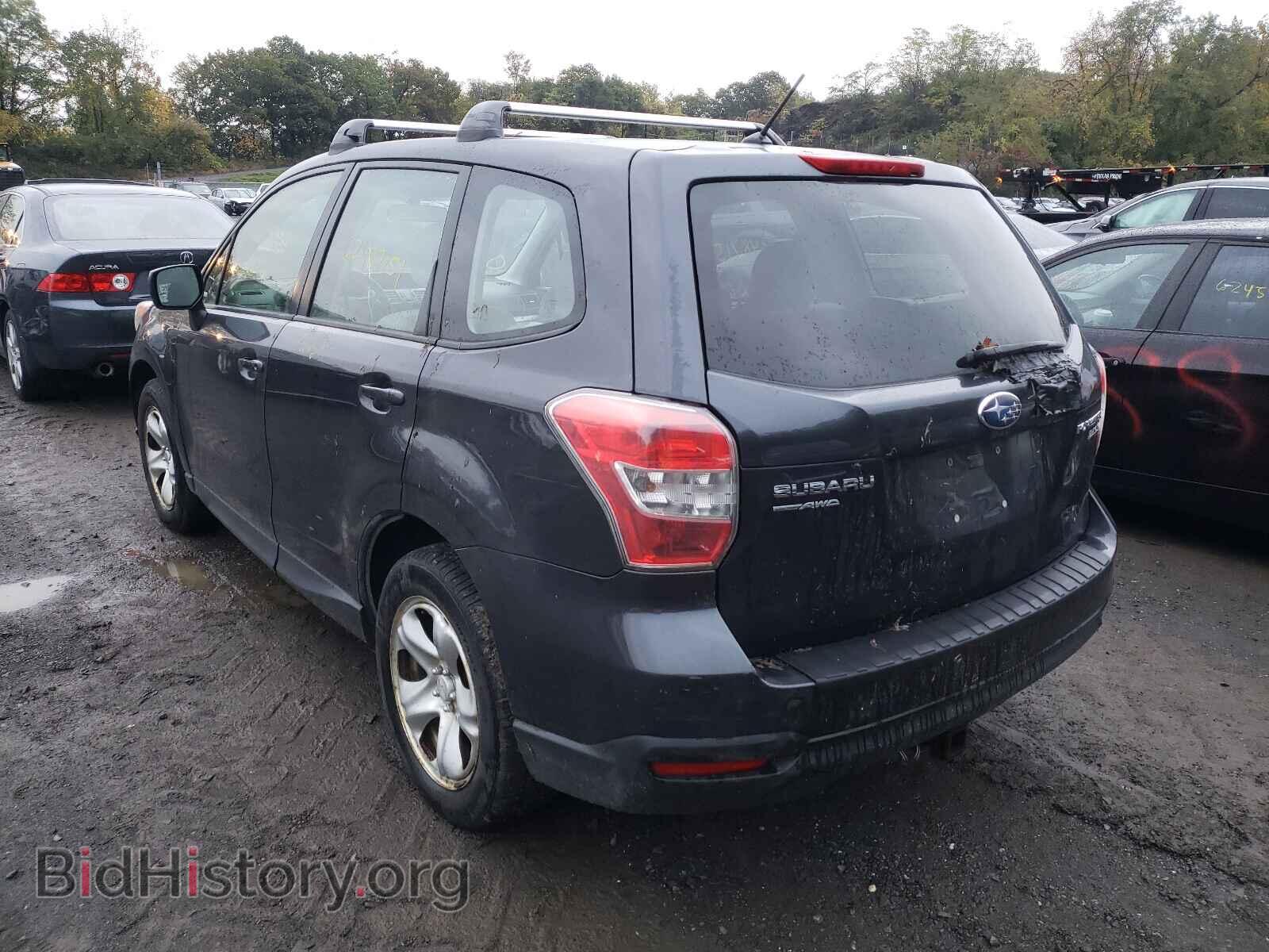 2014 SUBARU FORESTER - VIN: JF2SJAAC7EH486465 - Photo 3