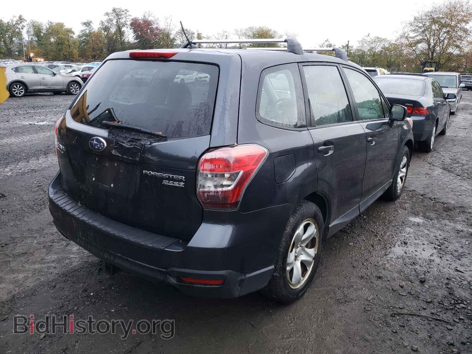 2014 SUBARU FORESTER - VIN: JF2SJAAC7EH486465 - Photo 4