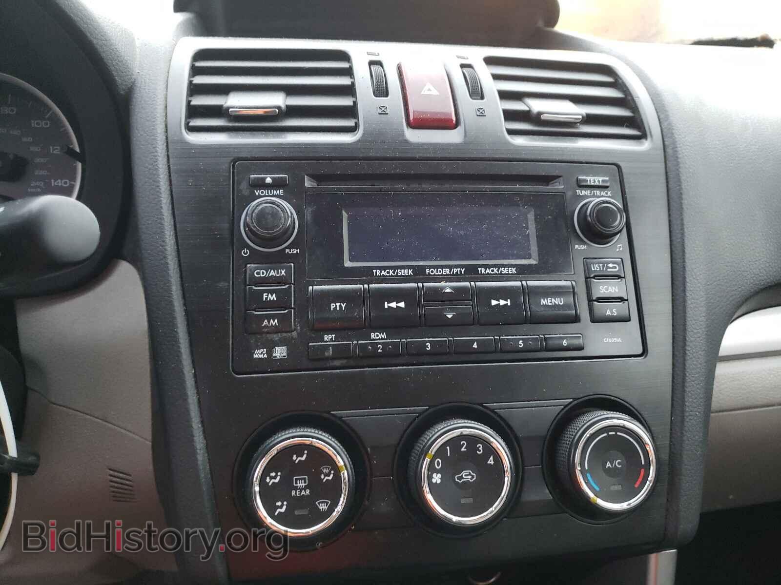 2014 SUBARU FORESTER - VIN: JF2SJAAC7EH486465 - Photo 9