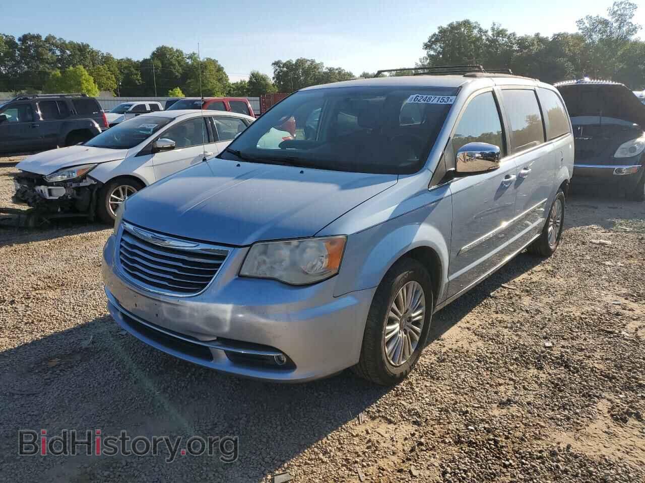 Фотография 2C4RC1CG4DR624019 - CHRYSLER MINIVAN 2013