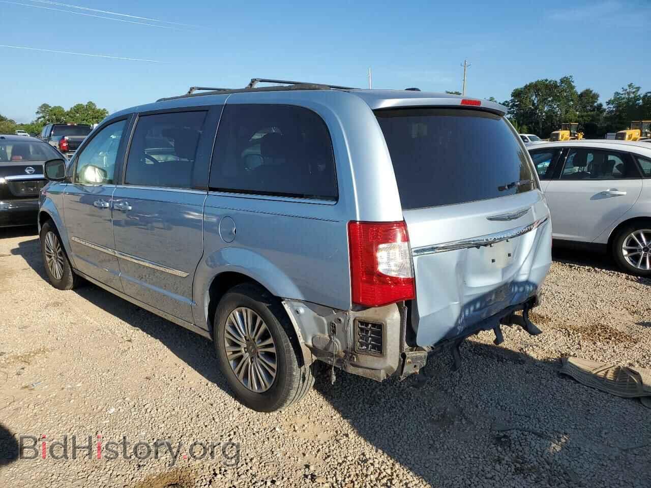 2013 CHRYSLER MINIVAN - VIN: 2C4RC1CG4DR624019 - Фото 2