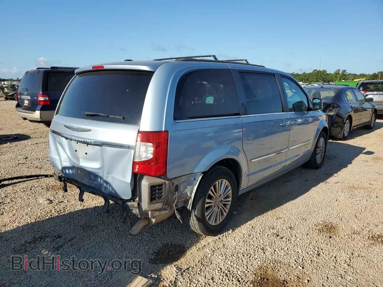 2013 CHRYSLER MINIVAN - VIN: 2C4RC1CG4DR624019 - Фото 3