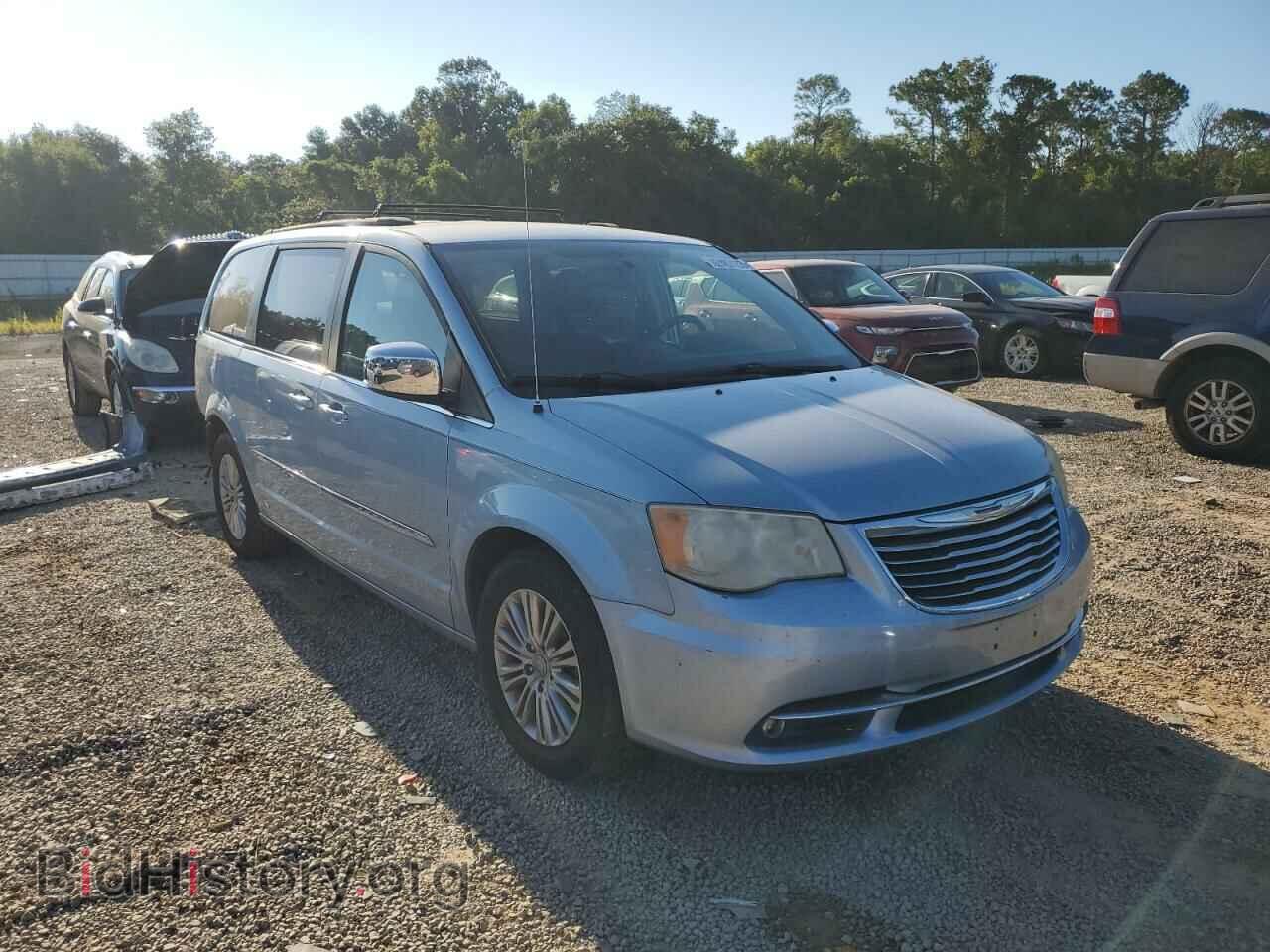 2013 CHRYSLER MINIVAN - VIN: 2C4RC1CG4DR624019 - Фото 4
