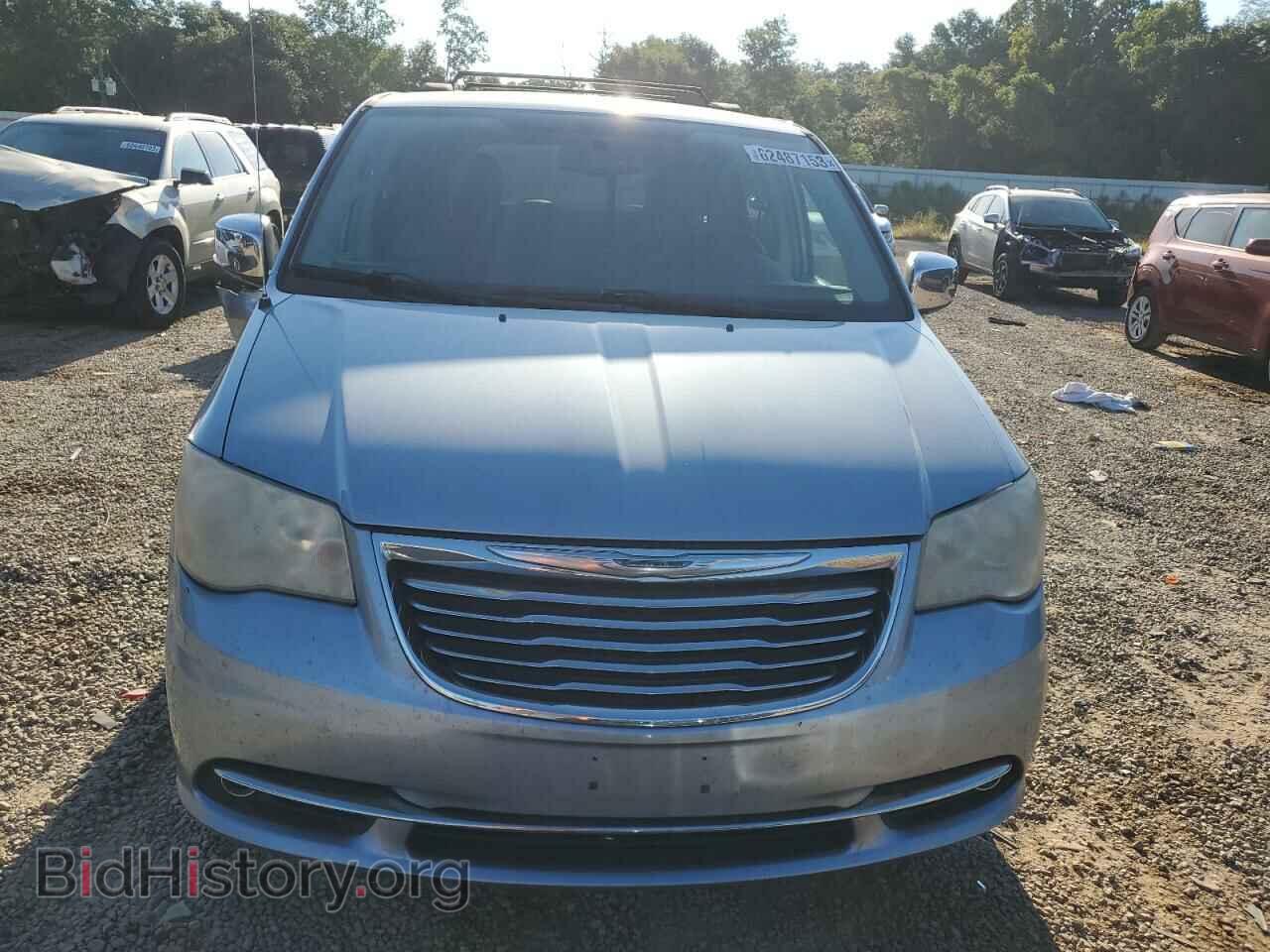 2013 CHRYSLER MINIVAN - VIN: 2C4RC1CG4DR624019 - Фото 5