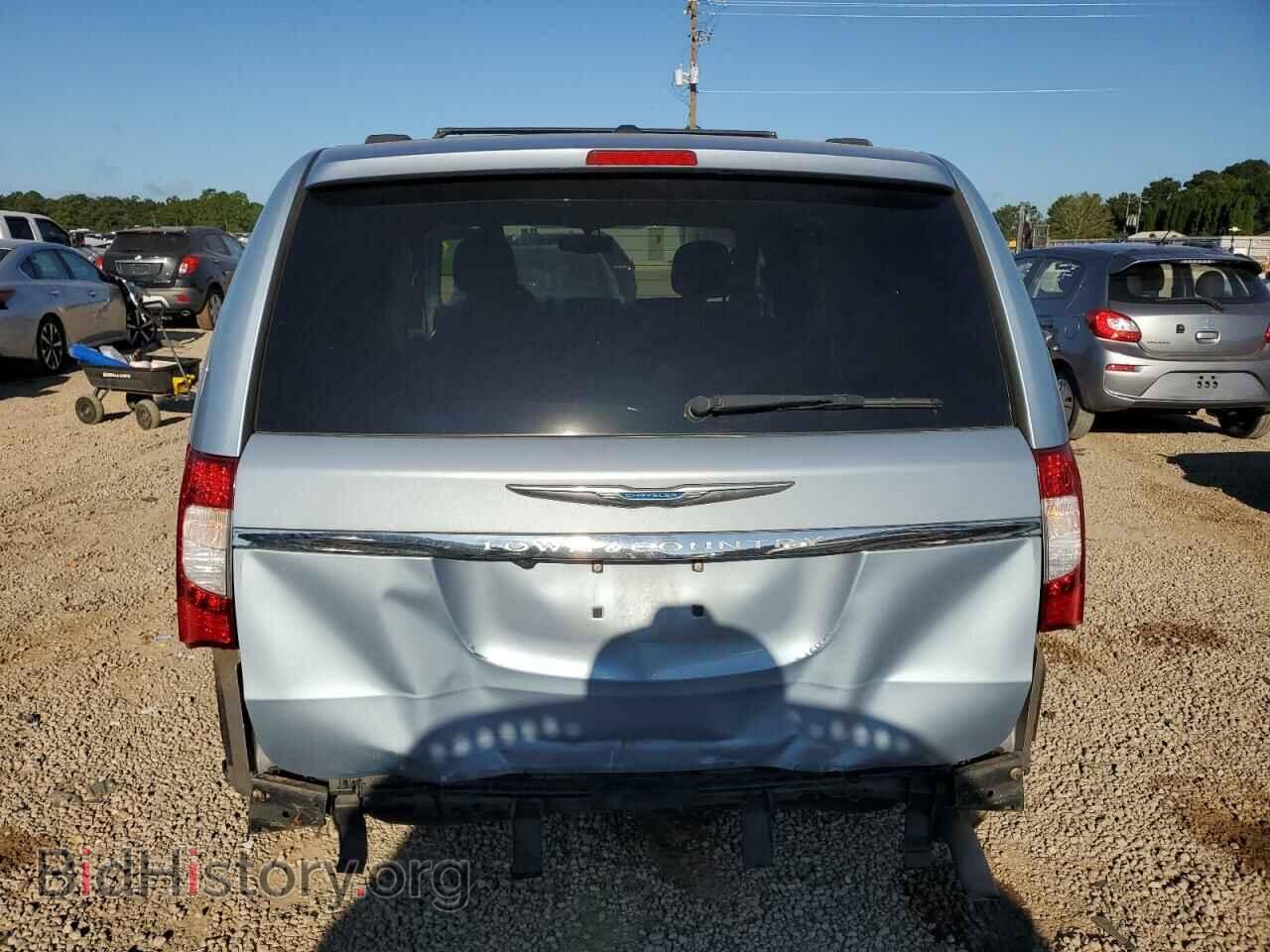 2013 CHRYSLER MINIVAN - VIN: 2C4RC1CG4DR624019 - Фото 6