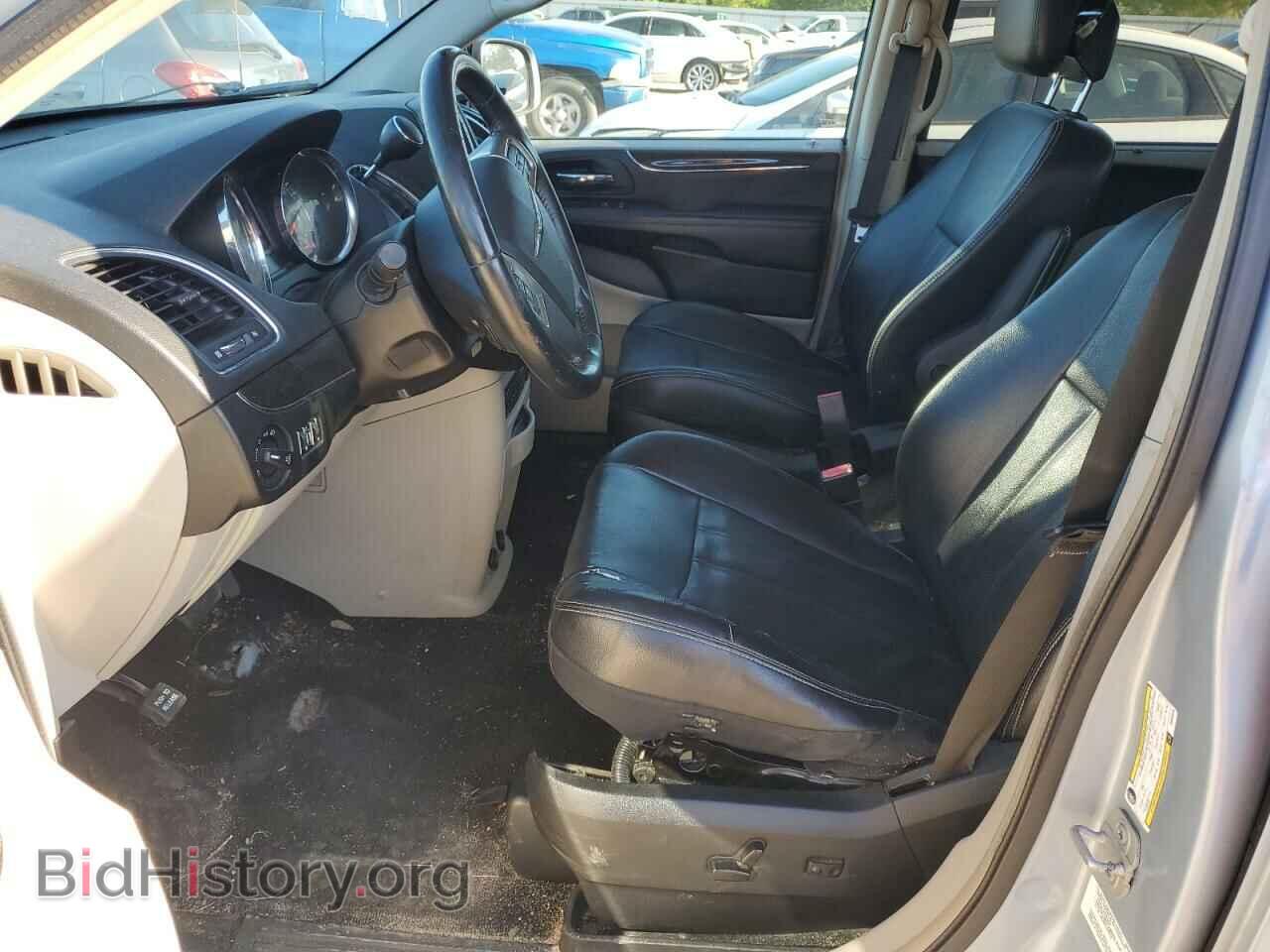 2013 CHRYSLER MINIVAN - VIN: 2C4RC1CG4DR624019 - Фото 7