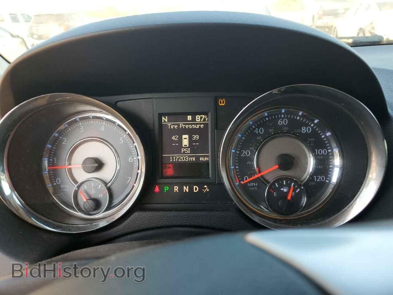 2013 CHRYSLER MINIVAN - VIN: 2C4RC1CG4DR624019 - Фото 9