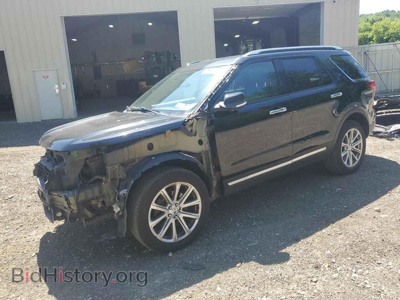 Фотография 1FM5K8F8XHGC93562 - FORD EXPLORER 2017