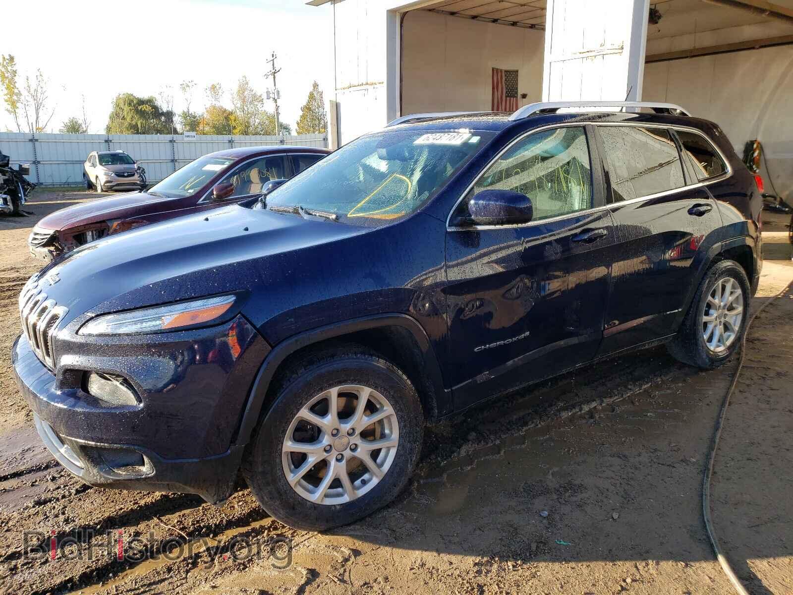 2014 JEEP CHEROKEE - VIN: 1C4PJMCBXEW233632 - Фото 2