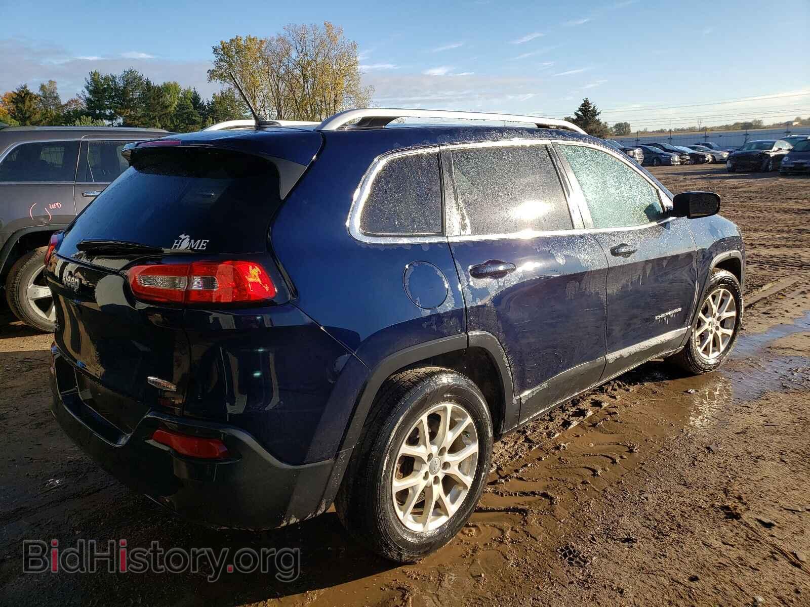 2014 JEEP CHEROKEE - VIN: 1C4PJMCBXEW233632 - Фото 4