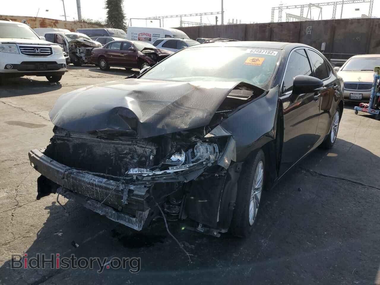 2015 LEXUS ES350 - VIN: JTHBK1GG3F2182624 - Фото 2