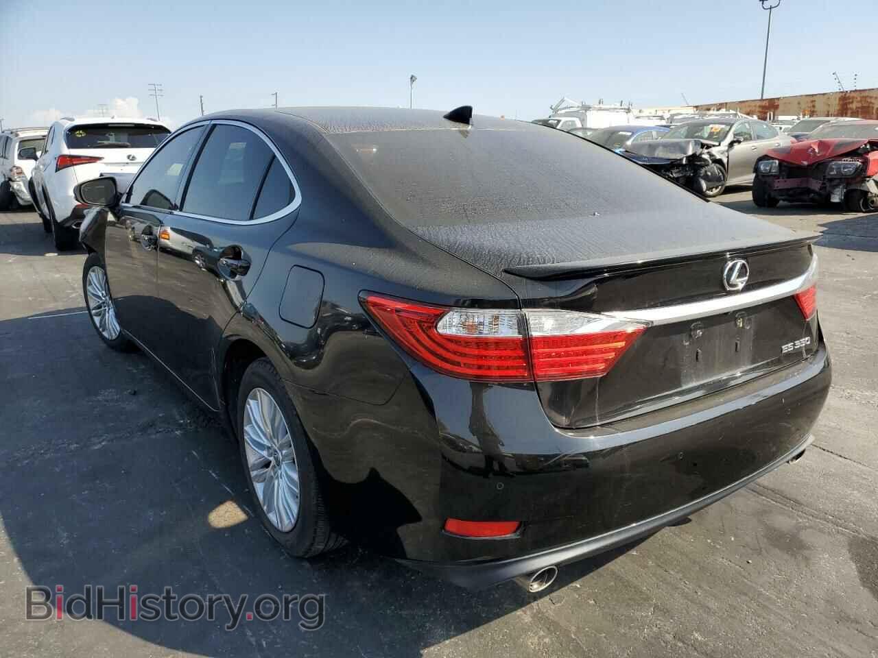 2015 LEXUS ES350 - VIN: JTHBK1GG3F2182624 - Фото 3