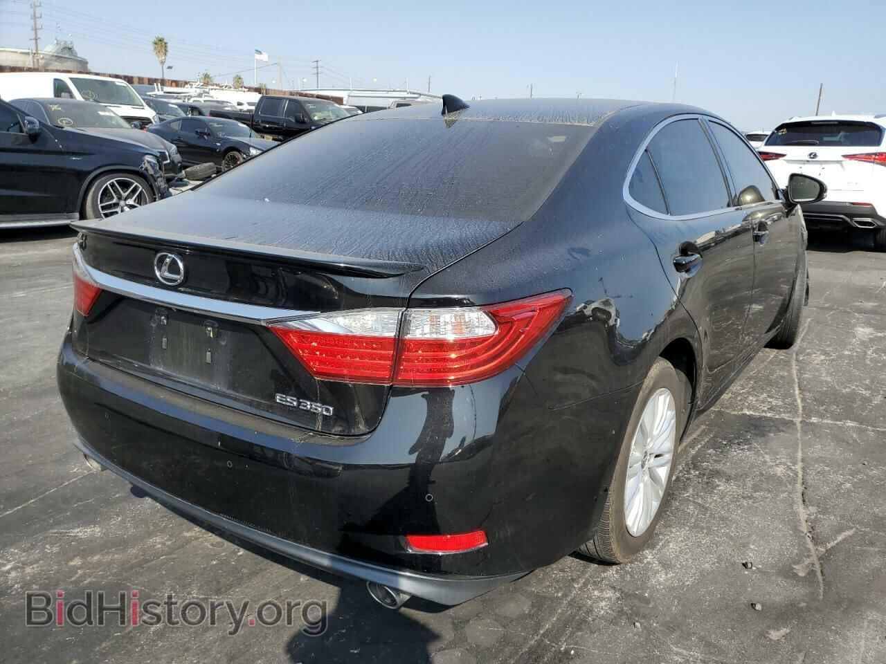 2015 LEXUS ES350 - VIN: JTHBK1GG3F2182624 - Фото 4
