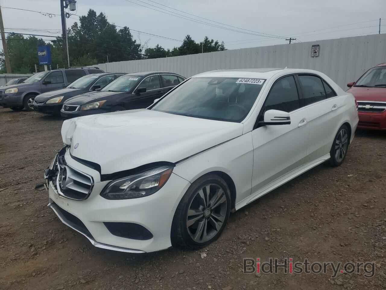 Photo WDDHF8JB7FB092730 - MERCEDES-BENZ E-CLASS 2015